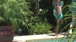 Nothing makes Nyomi and Haley happier than having an intense interracial threesome with a BBC