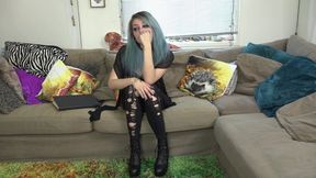 Luna Grey - Witchcraft Gone Wrong HD