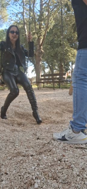 Ballbusting