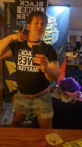 Black lives matter bitch boy