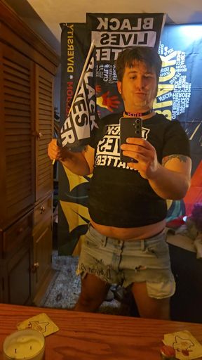Black lives matter bitch boy