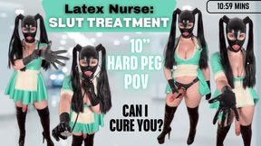 LATEX NURSE: SLUT TREATMENT