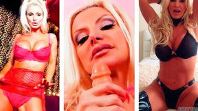 Blonde Beauty Brittany Andrews Loves Rubbing Her Own Pussy!
