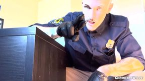 ChristianWilde Interrogates You With Cock Cum and an Audience of Guards and Inmates