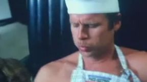 Classic Chef Enjoys a Threesome