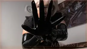 Latex Glove Add1ction Therapy