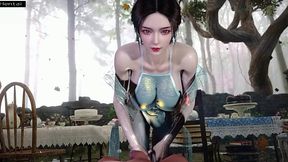 Storm Slut Animated Goddess Gets Pounded in 3D Hentai Fuck Fest