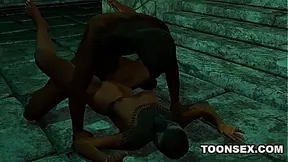 Masked Beauty Explores Forbidden Desires in Hot 3D Hentai Fantasy