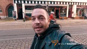 Lena Nitro's Wild Adventure: From a Park Encounter to a Hotel Escape with Wolf Wagner!