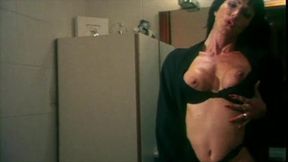 Valentine Demy Hot Red Lingerie and a Nice Hard Cock to Make Her Cum