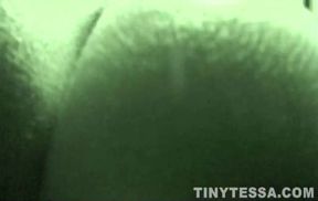 Tiny Tessa Masturbate and Fingering Pussy at CR