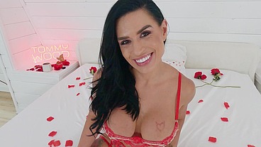 Big Boobs Porn Legend Eva Angelina Fucking Big Cock