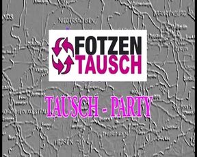 Neighbor Meetup Foursome - Horny German Neighbors Swap & Fuck Raw with Blowjobs & Fingering