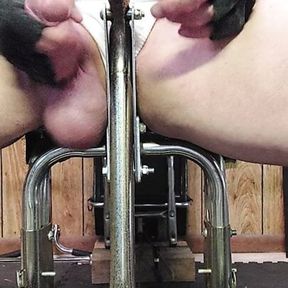 Pumping with weights and cylinder