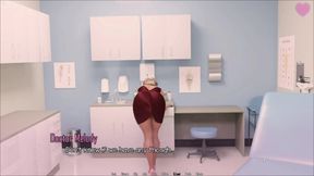 Milf Doctor Helping Adam For Collecting Semen Samples