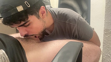 cum in mouth after deepthroath blowjob