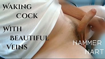Waking Cock With Beautiful Veins