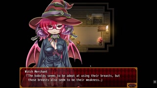Monster Girl Labyrinth [Hentai RPG game] Ep.3 Quikie with a werewolf girl nympho