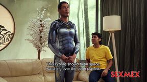 sexmex - busty milf and sexual cyborg . kari cachonda