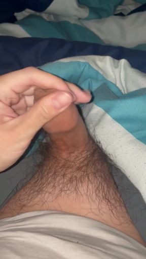 Uncovering foreskin secrets in a solo cum session