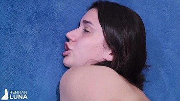 Novinha Gostosa Levou até no Tutano (GAPE)