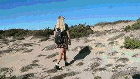 Sliding on the sand AVI (1920x1080) FHD