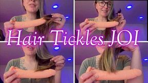 Hair Tickle JOI *mp4*