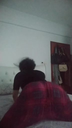 Show with newly pumped hips