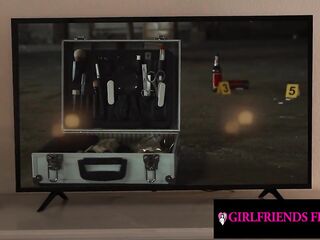 Nice-looking Floozy Smack Delivery Chick's Specific Sauce - Sage Hunter, Favourable Anne - GirlfriendsFilms