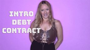 Intro Debt Contract - WMV