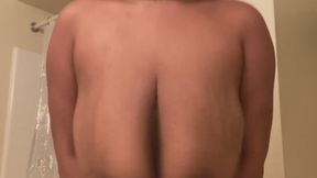Busty babe wants you to cum to her fat ass tits | JOI