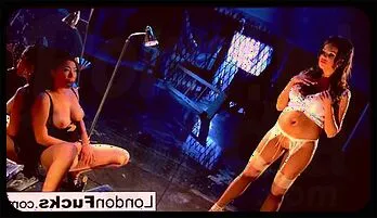 London Keyes & Nika Noire's Steamy Lesbian Scene free HD videos