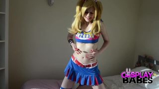 Lollipop Chainsaw Juliet Starling Cosplay Meisje dat zichzelf bevredigt