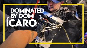 Dominated by Dom Ícaro - Video 1 (1080p) Gay Bondage - Gay Domination - Breath Play - Handgag - Tape Bondage - Chains - Boots - BDSM