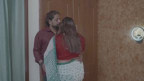 Indian Hot Aunty Seduced Her Neighbour and Get Big Hard Cock Full Hindi Audio