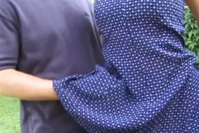 Blonde bombshell gets filled by the biggest dick of her life