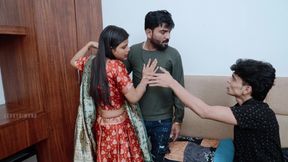 Indian Desi Hot Girl New Year Special 3 Some Desi Sex