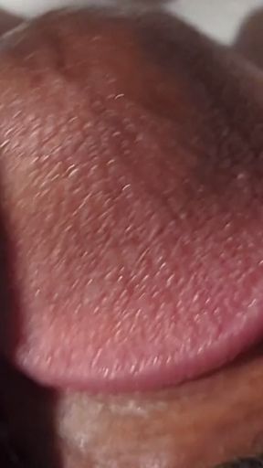 Playing with my Dick at 2am while wife snores away   Clip 1