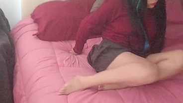 STUDENT GIRL finds a good way to raise her grades and ends up getting fucked by her CLASSMATE (SHEER COMPLETE VIDEO)