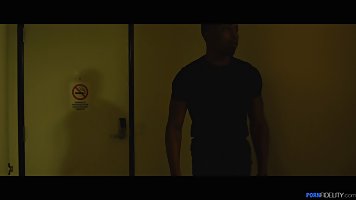 Small titted teen, Alex Blake had sex with a black guy, in a hotel room