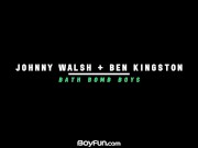 BoyFun - Johnny Walsh Fucks Twink Ben Kingston After Sharing A Bath