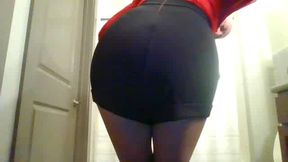 Sexy Petite Slender Crozzdresser in Girls Sexy Lingerie 1020