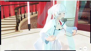 [CM3D2] RWBY Animated - Weiss Schnee Roughly Banged! for all to view