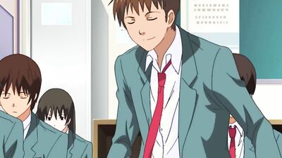 Watch this cute cartoon babe drool over a massive hard cock and suck it dry