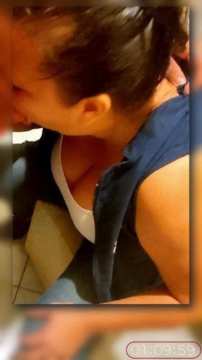 Busty Job Cleaner Agreed To A Private Service