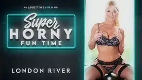 London River in London River - Super Horny Fun Time