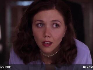 Maggie Gyllenhaalall naked & Full Frontal Scenes Compilation