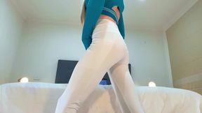 Beautiful Trans Girl MASSIVE Lady Cock Cum Hose Huge Cock Hungdoll Whorella Manuela Tina Jor