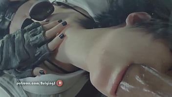 DMC'_s Lady Deepthroats a Massive Cock