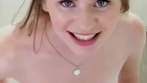 Porn Scenes @Missionary and #Teen #Shaved Pussy #Brunette #Small Tits with @Alice March by @My Very First Time Like & Share!